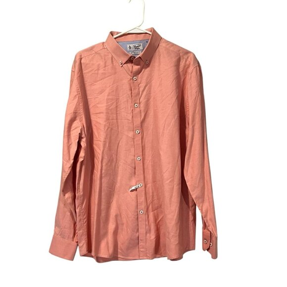 An Original Penguin by Munsingwear Men’s Button Down Shirt Heritage Slim‎ Fit - Picture 1 of 16